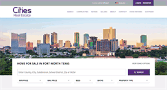 Desktop Screenshot of citiesrealestate.com