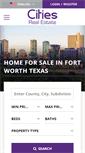Mobile Screenshot of citiesrealestate.com